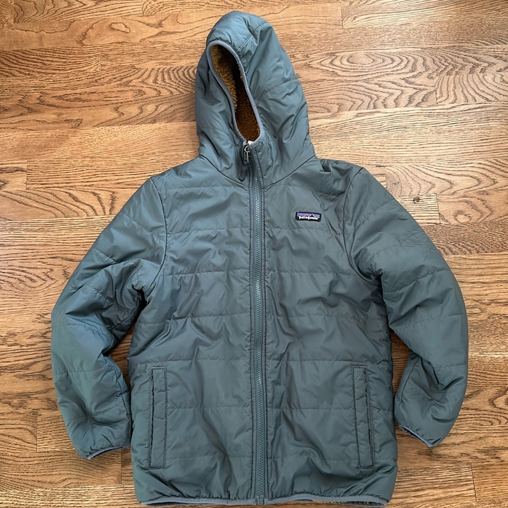 Patagonia Kids Reversible Ready Freddy Jacket